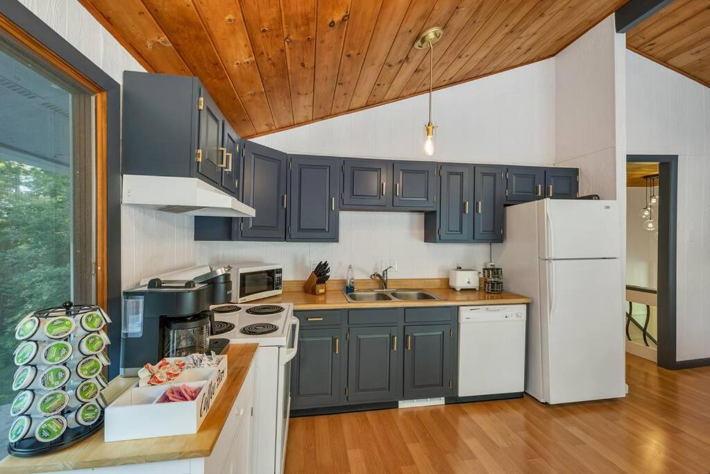 Gunstock & Lakes Region Year Round Chalet Gilford Exterior foto
