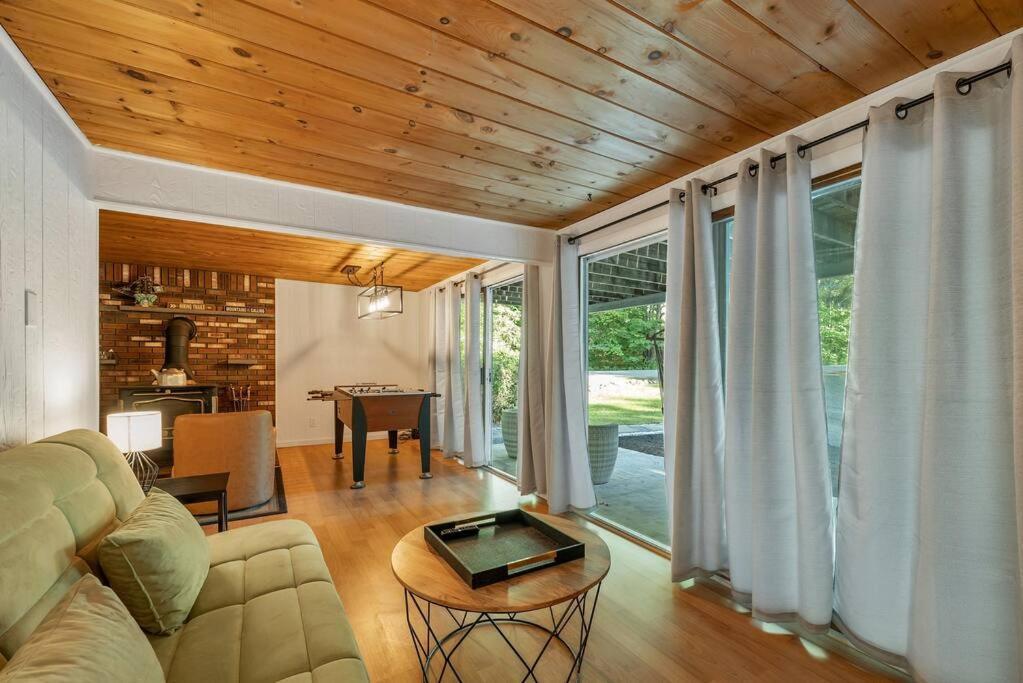 Gunstock & Lakes Region Year Round Chalet Gilford Exterior foto
